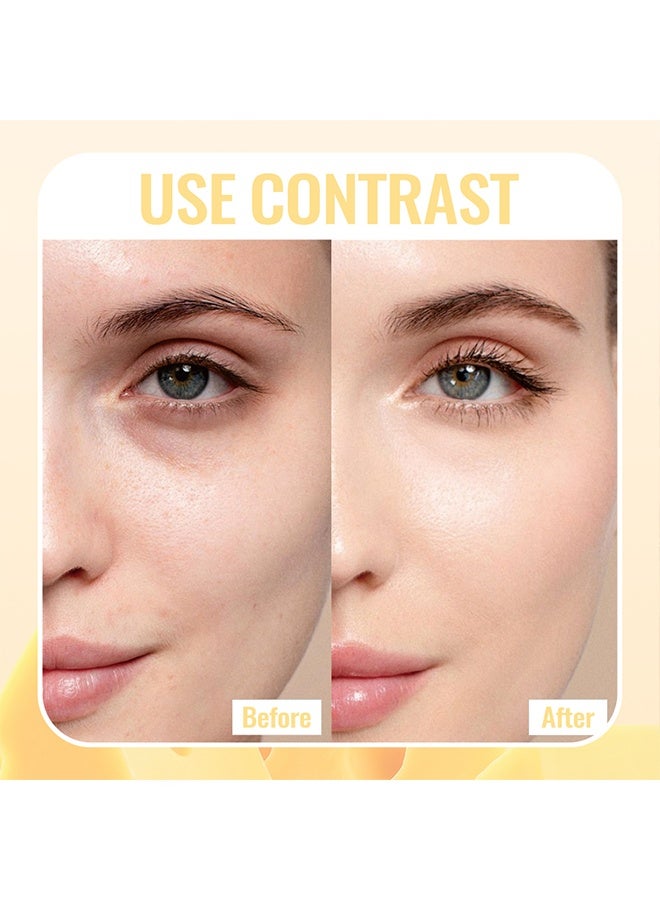 TVLV Tinted Hydrating Primer, Professional Makeup Base for Flawless Finish, Gentle for Sensitive Skin, Creates Natural Translucent Look,30g - Image 4