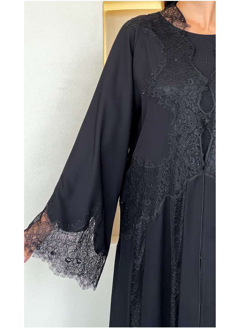 Generic - Party Abaya - Image 1