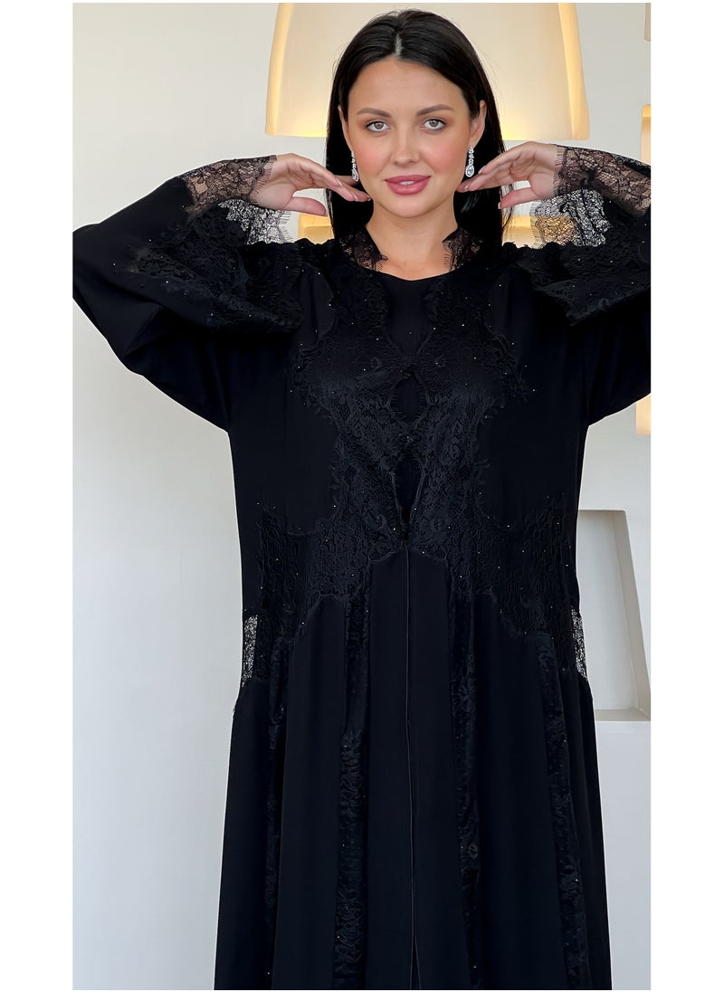 Generic - Party Abaya - Image 1