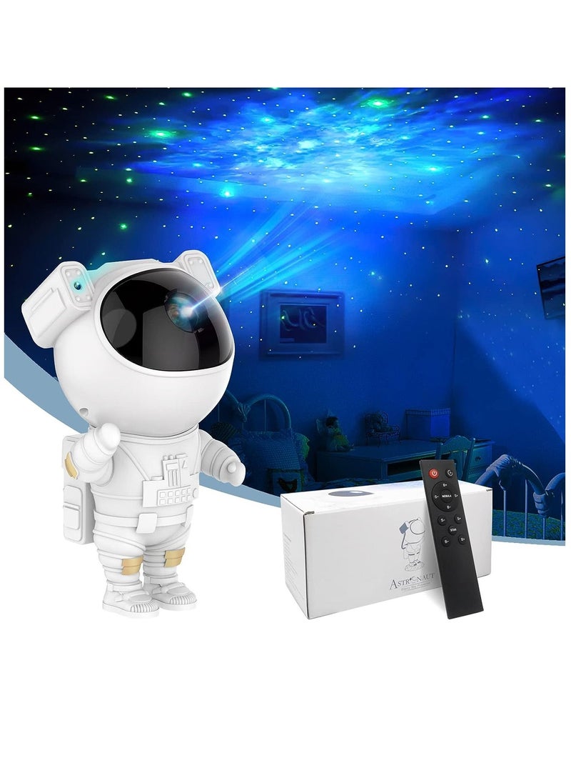 Gonice - tar Projector Galaxy Night Light - Astronaut Space Projector, Starry Nebula Ceiling LED Lamp with Timer and Remote - Image 1
