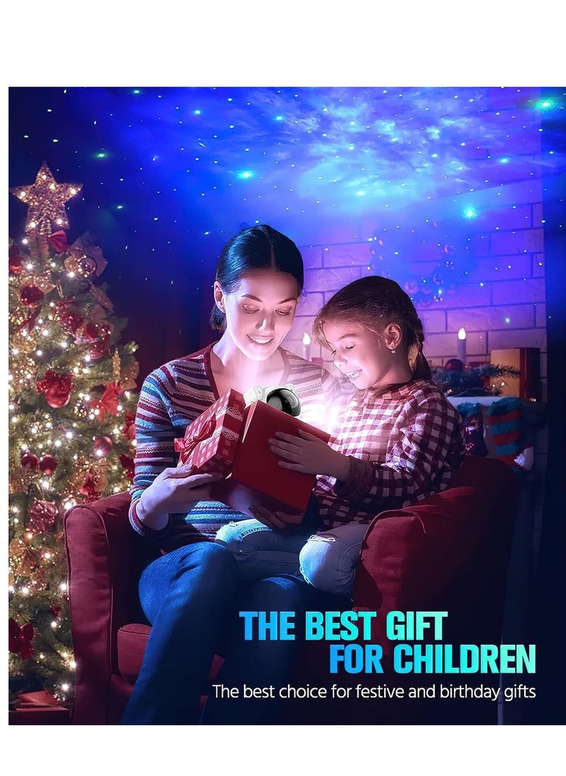 Gonice - tar Projector Galaxy Night Light - Astronaut Space Projector, Starry Nebula Ceiling LED Lamp with Timer and Remote - Image 1