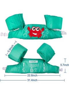 Swimming Arm bands Float Vest, Swimming Float Vest, Swim Training Jacket(Green) - pzsku/Z3BC5AC2B4E8C2BB11F00Z/45/_/1686622611/0c0db595-3b80-43e3-bed9-f2b7dc14c542