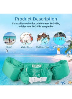 Swimming Arm bands Float Vest, Swimming Float Vest, Swim Training Jacket(Green) - pzsku/Z3BC5AC2B4E8C2BB11F00Z/45/_/1686622612/f94a06f3-4d5b-483a-80d5-5a870522b186