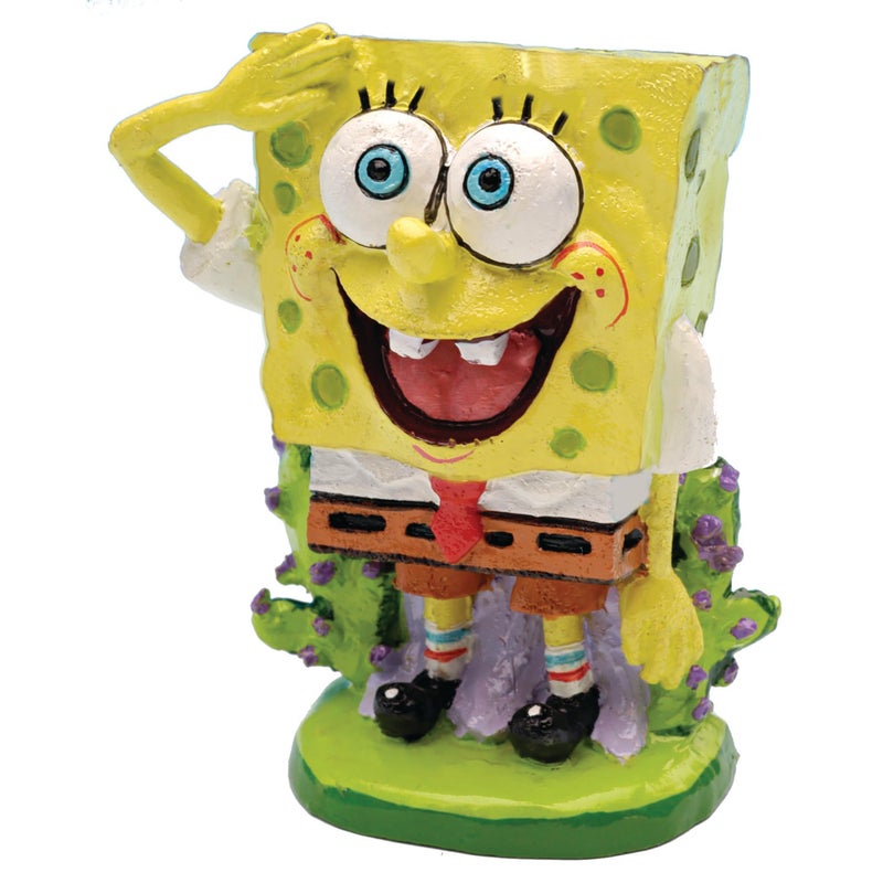 Penn Plax Penn-Plax Spongebob & Patrick-SBCP1 Filter Accessory, 1 IN, Multi-Color - Image 4