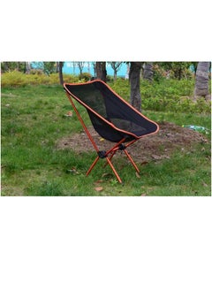 LIMOS Ultralight Folding Camping Backpacking Chair, Portable Compact Lawn Stool for Beach Travel Hiking Picnic Festival and All Outdoor Activities (Red)  - Image 3