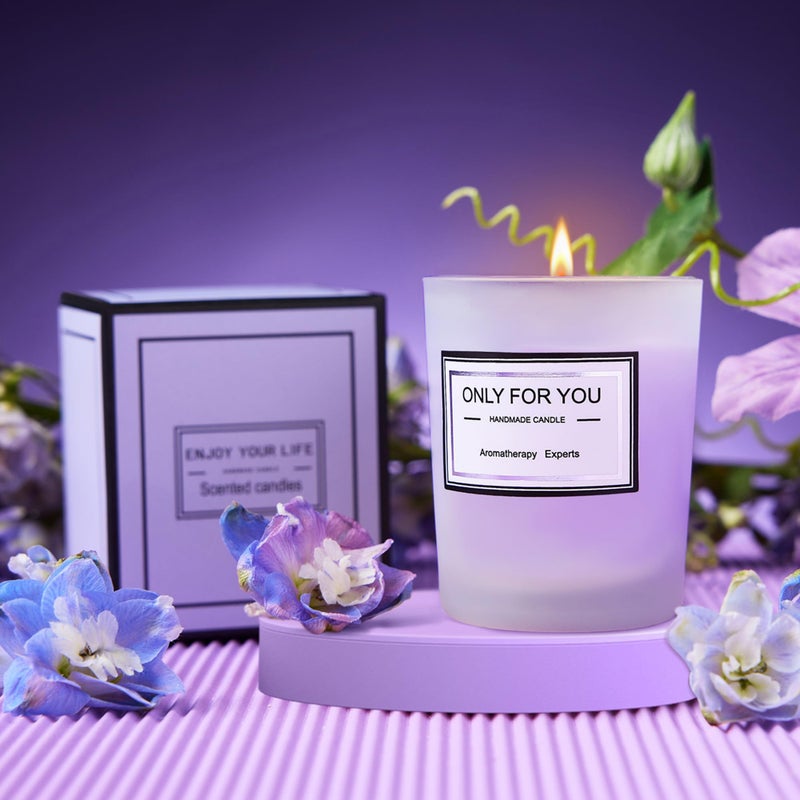 LE CADEAU Valentines Day Gifts for Teacher, Teacher Appreciation Gifts, Easter Mothers Day Christmas Thanksgiving Gift for Teachers, Back to School Gift - Unique Lavender Spa Basket Set for Women - Image 5