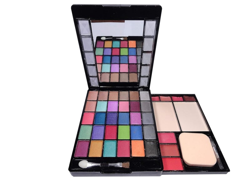 T.Y.A GOOD CHOICE INDIA Makeup Kit, 32 Eyeshadow, 3 Blusher, 2 Compact, 9 Lip Color, (6145), 30g - Image 1