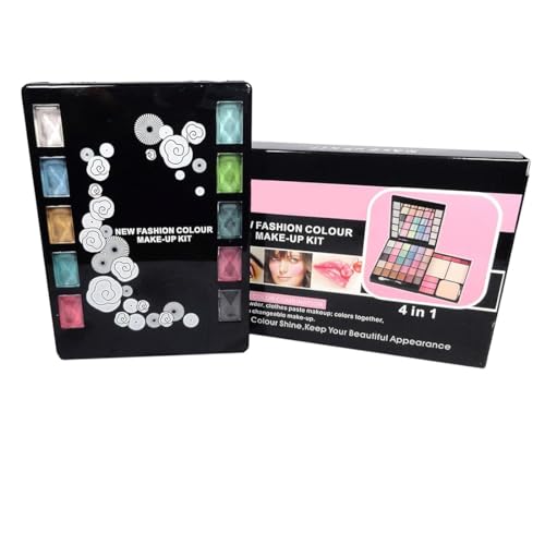 T.Y.A GOOD CHOICE INDIA Makeup Kit, 32 Eyeshadow, 3 Blusher, 2 Compact, 9 Lip Color, (6145), 30g - Image 3