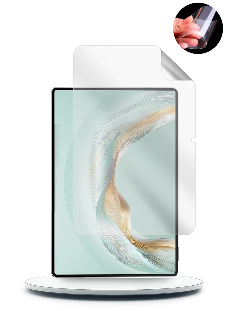 دبليو تيك واوي ميت باد برو 12.2 2025 (12.2 بوصة) واقي شاشة رقيق ومرن من فيلم هيدروجيل النقي من ويتيك (TSHFMN) - شفاف - Image 1