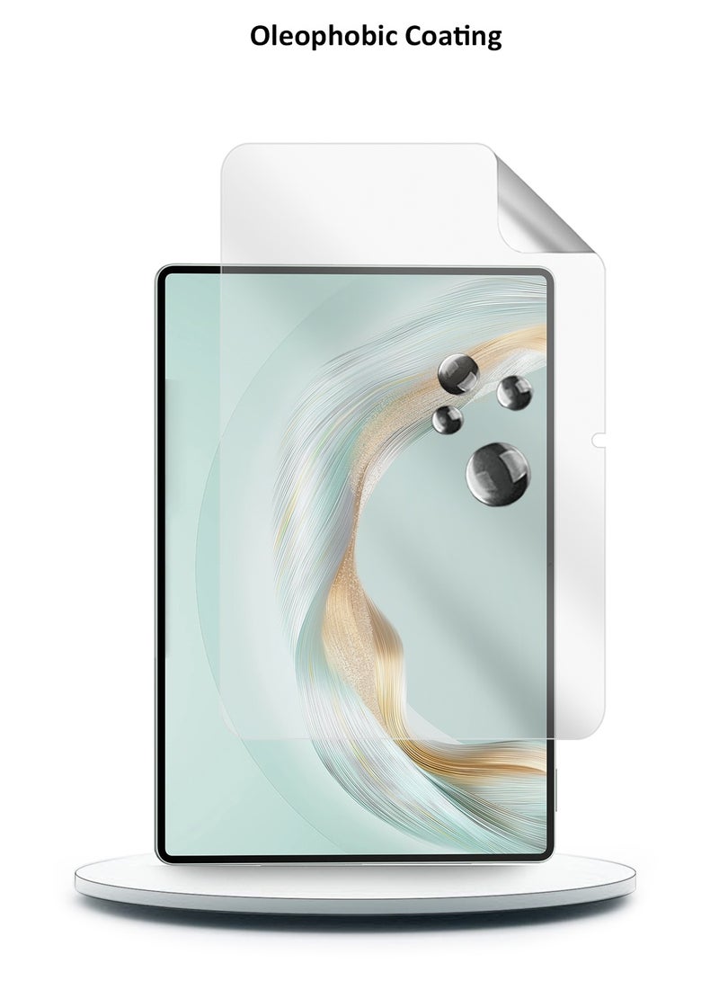 دبليو تيك واوي ميت باد برو 12.2 2025 (12.2 بوصة) واقي شاشة رقيق ومرن من فيلم هيدروجيل النقي من ويتيك (TSHFMN) - شفاف - Image 5