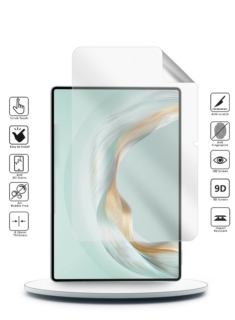 دبليو تيك واوي ميت باد برو 12.2 2025 (12.2 بوصة) واقي شاشة رقيق ومرن من فيلم هيدروجيل النقي من ويتيك (TSHFMN) - شفاف - Image 2