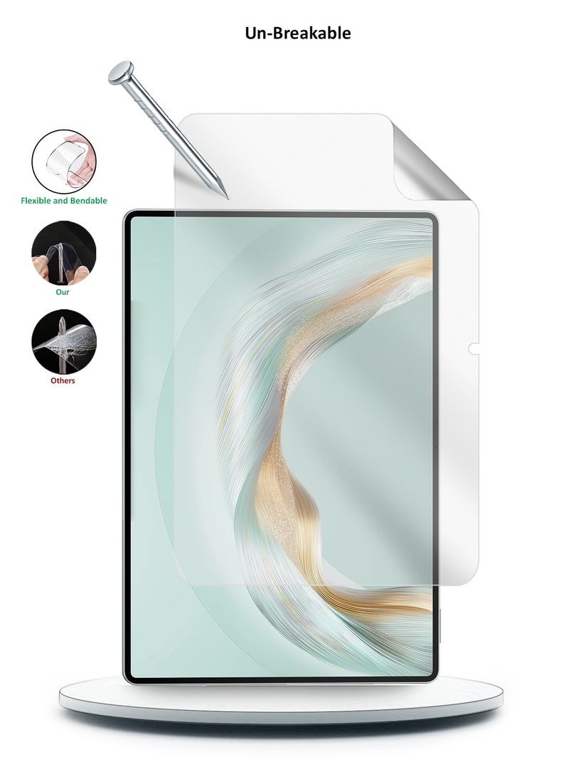 دبليو تيك واوي ميت باد برو 12.2 2025 (12.2 بوصة) واقي شاشة رقيق ومرن من فيلم هيدروجيل النقي من ويتيك (TSHFMN) - شفاف - Image 3