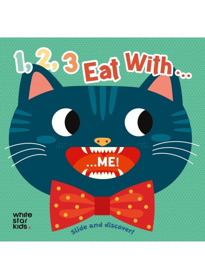 1 2 3 Eat With Me Slide and Discover - Hardback