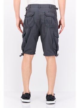 Men Plain Cargo Shorts, Charcoal - pzsku/Z3BC5E4F29861E101FD57Z/45/_/1738678489/5fce9646-e880-4e89-97cc-71ca32c4ca14