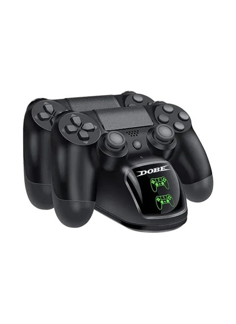 Dobe Dual Charging Dock For PS4 Wireless Controller With Light