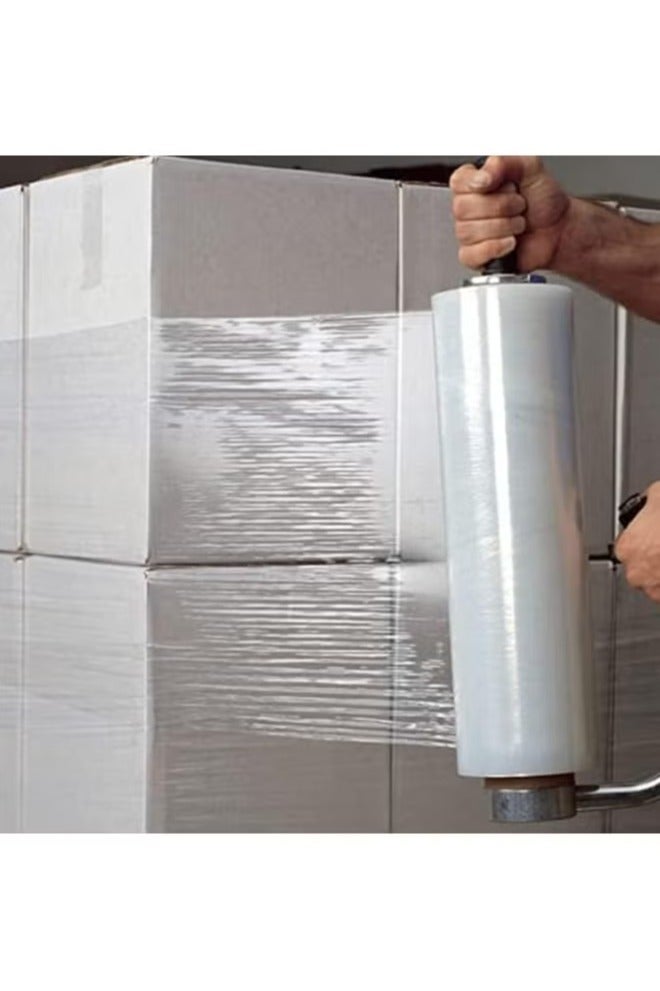 RULL Stretch Wrap Plastic Clear 3.1 kg Single - Image 1