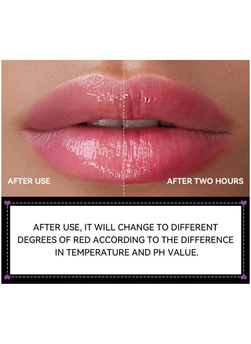 DEROL Transparent Planet Lips And Blush Glassy Multi Balm  - Image 3