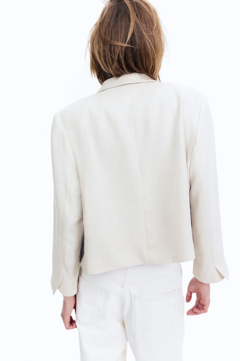 H&M Slit-cuff blazer