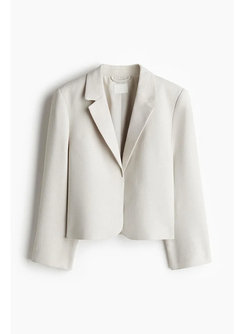 H&M Slit-cuff blazer