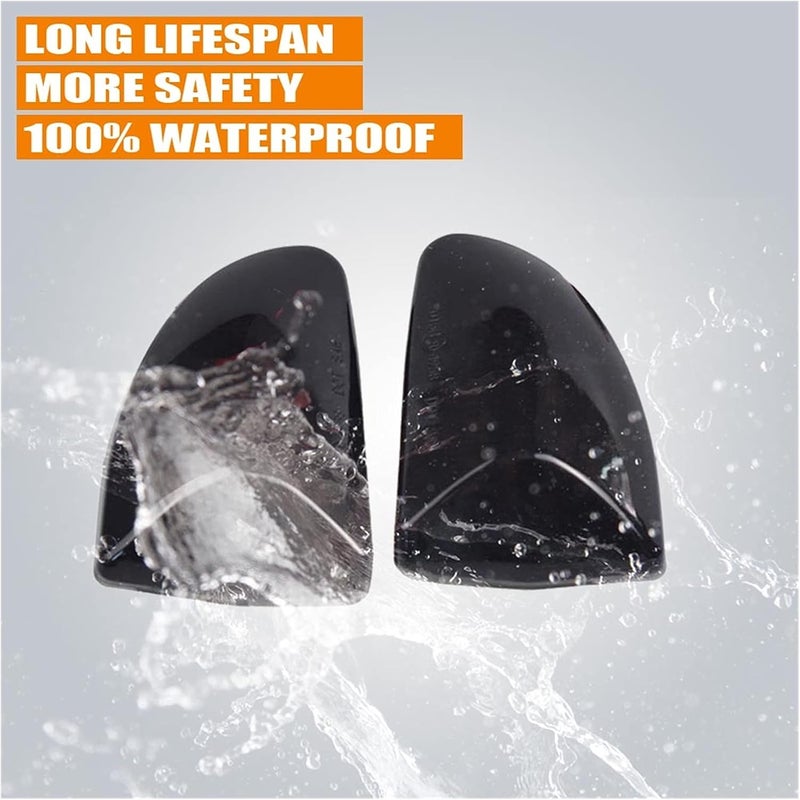 DEMULAX Smoked Lens Amber Dynamic Side Marker Lights - Image 5