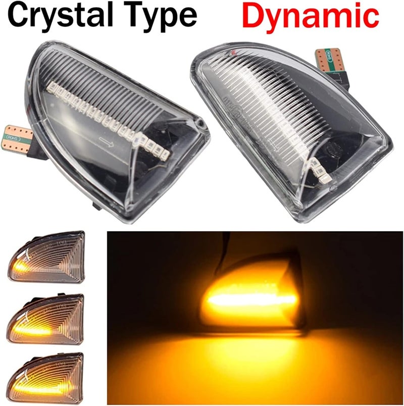 DEMULAX Smoked Lens Amber Dynamic Side Marker Lights - Image 3
