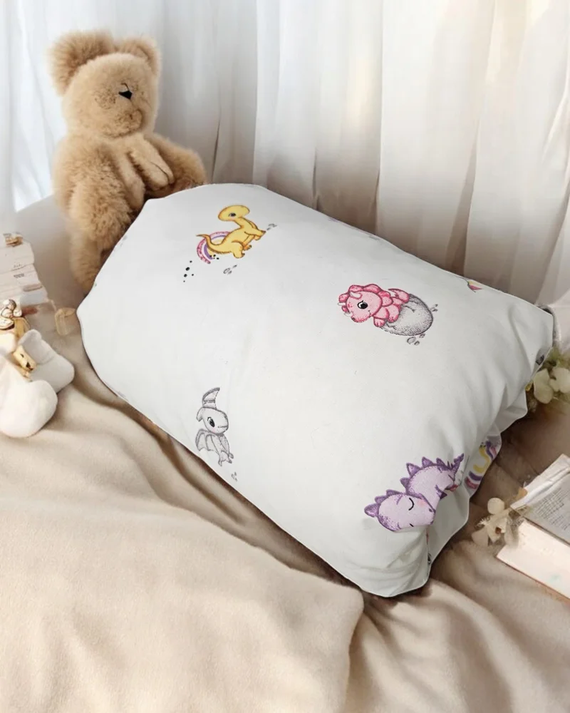 Beybinest Practical Breastfeeding Support Arm Pillow Cute Dinosaurs Breastfeeding Pillow