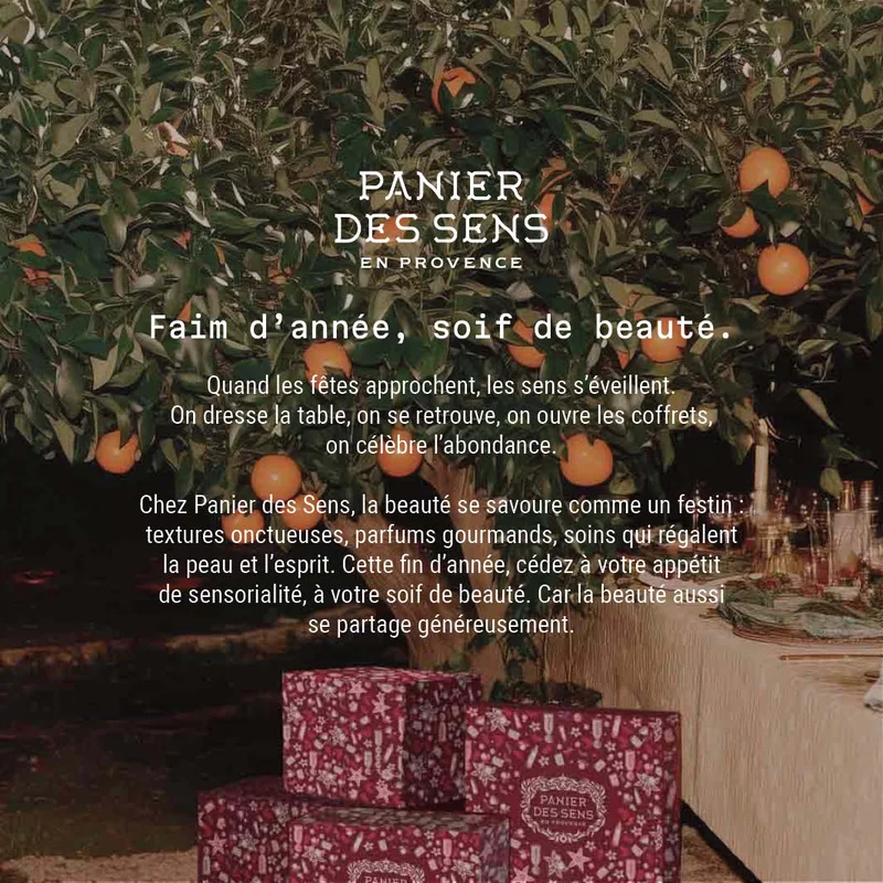 PANIER DES SENS Xmas Duo Hand Cream + Edt Jasmine  30Ml + 10Ml
