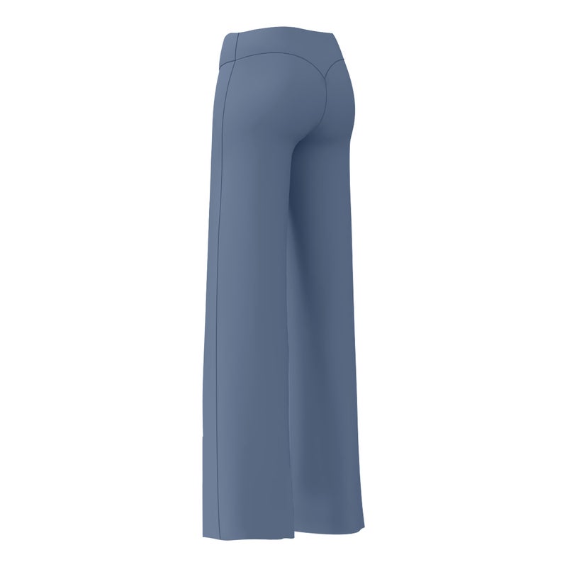 DFYN Women's Yoga Pants Wide Leg Straight Loose Fit Activewear - Image 4