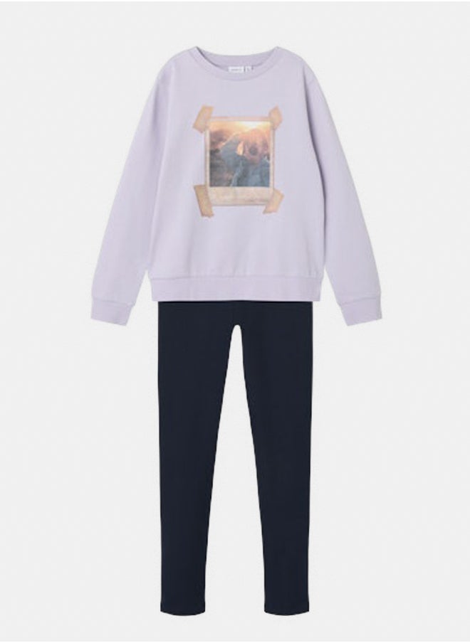 NAME IT name it Girls Sweat Set  - Image 1