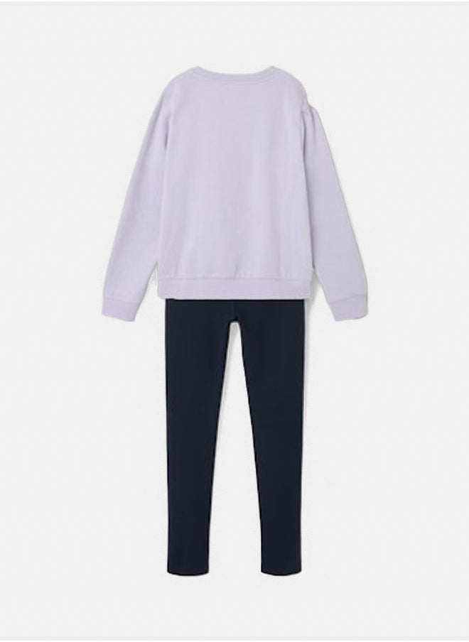 NAME IT name it Girls Sweat Set  - Image 2