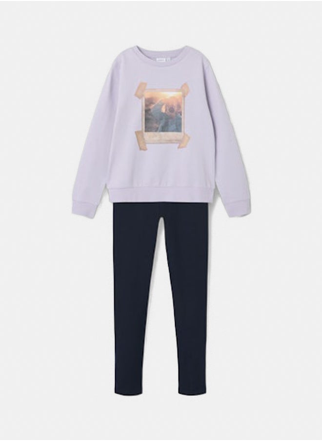 NAME IT name it Girls Sweat Set  - Image 3