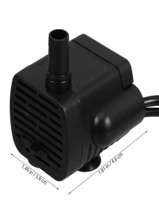 BESPORTBLE Micro Submersible Water Pump for Aquarium Fish Tanks and Garden Fountains Compact Quiet Usb Pump with Led Light for Rockery and Decoration - Image 3