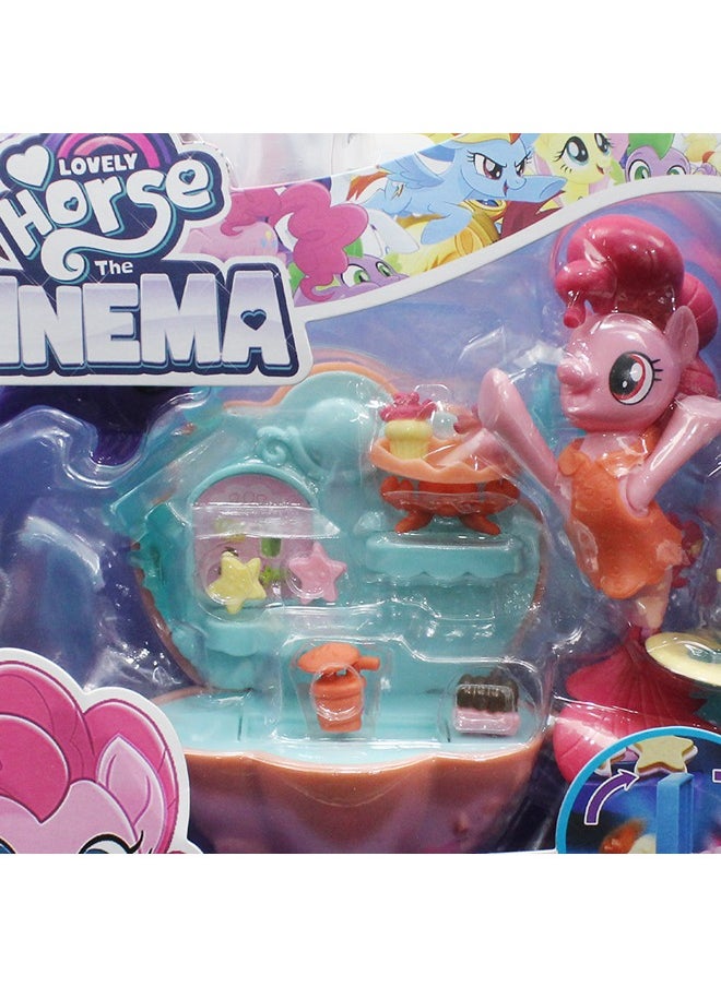 OKO My Little Pony the Movie Pinkie Pie Undersea Cafe  - Image 3