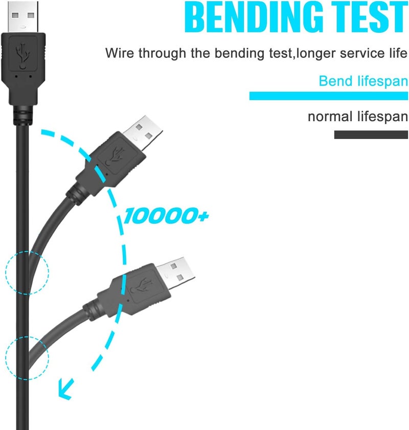 كابل شحن USB 5 في 1 لأجهزة Nintendo NDS/Wii U/New 3DS، 3DS، 2DS، DSi، NDS/GBA SP، PSP 1000-3000 - Image 4