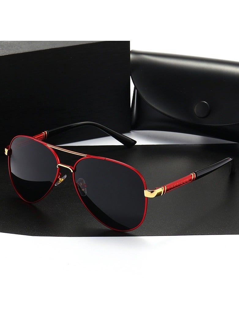 Nariele Intelligent Photosensitive night Vision Mirror Polarized Color Changing Sunglasses