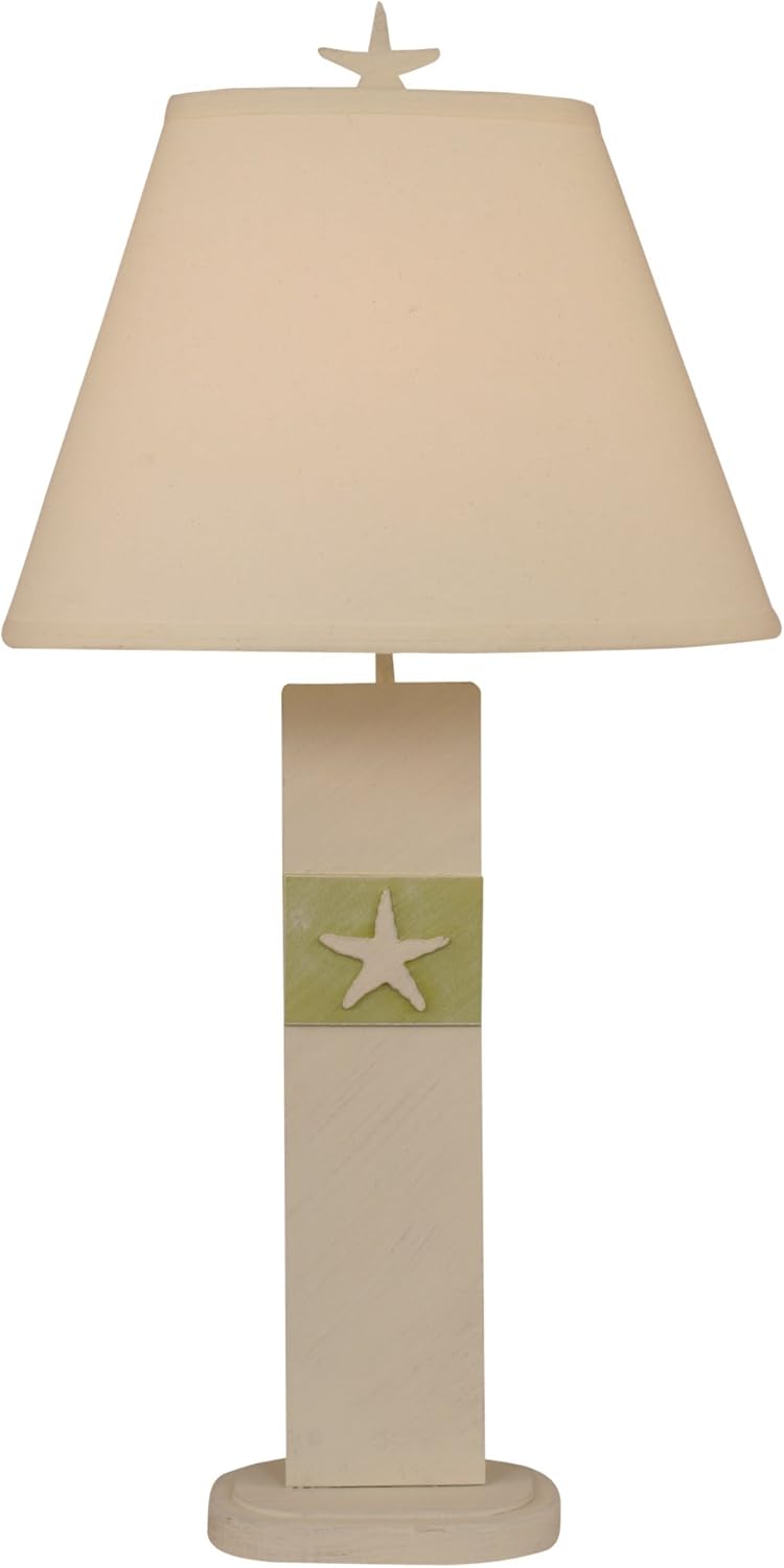 Coast Lamp CottageLake Marsh Starfish Panel Table lamp