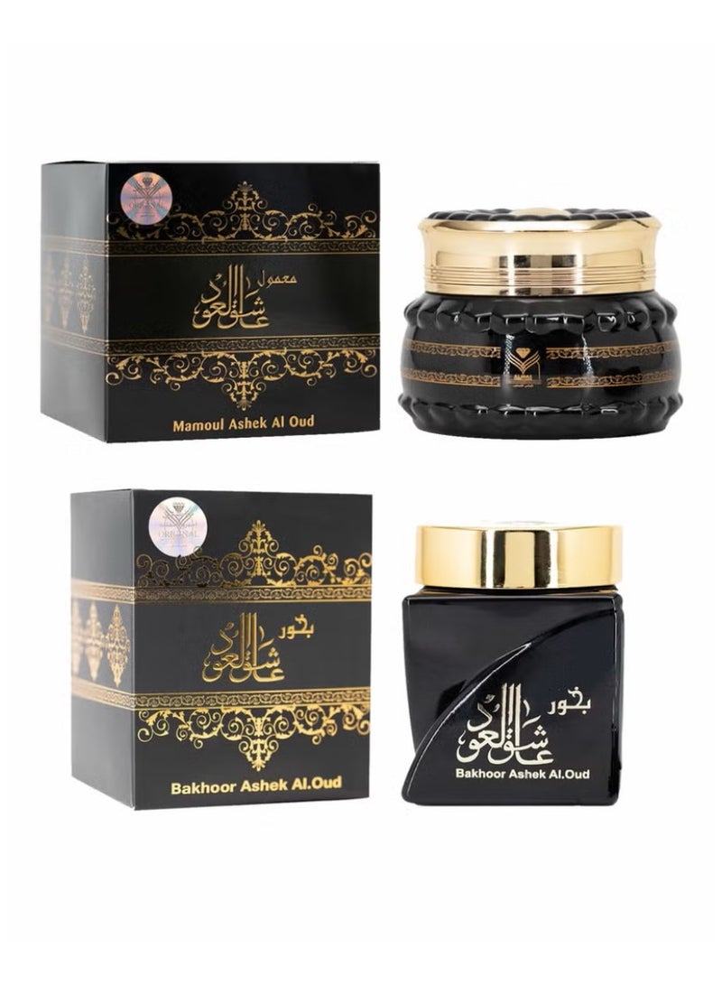 الماس بخور عاشق العود 30 جم معمول عاشق العود 60 جم