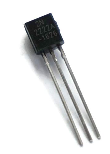 Electronicspices Transistors Combo A1015 BC557 BC547 2N2222 2N3904 2N3906 NPN PNP, 10 Pieces Each, 60 Pieces - Image 2