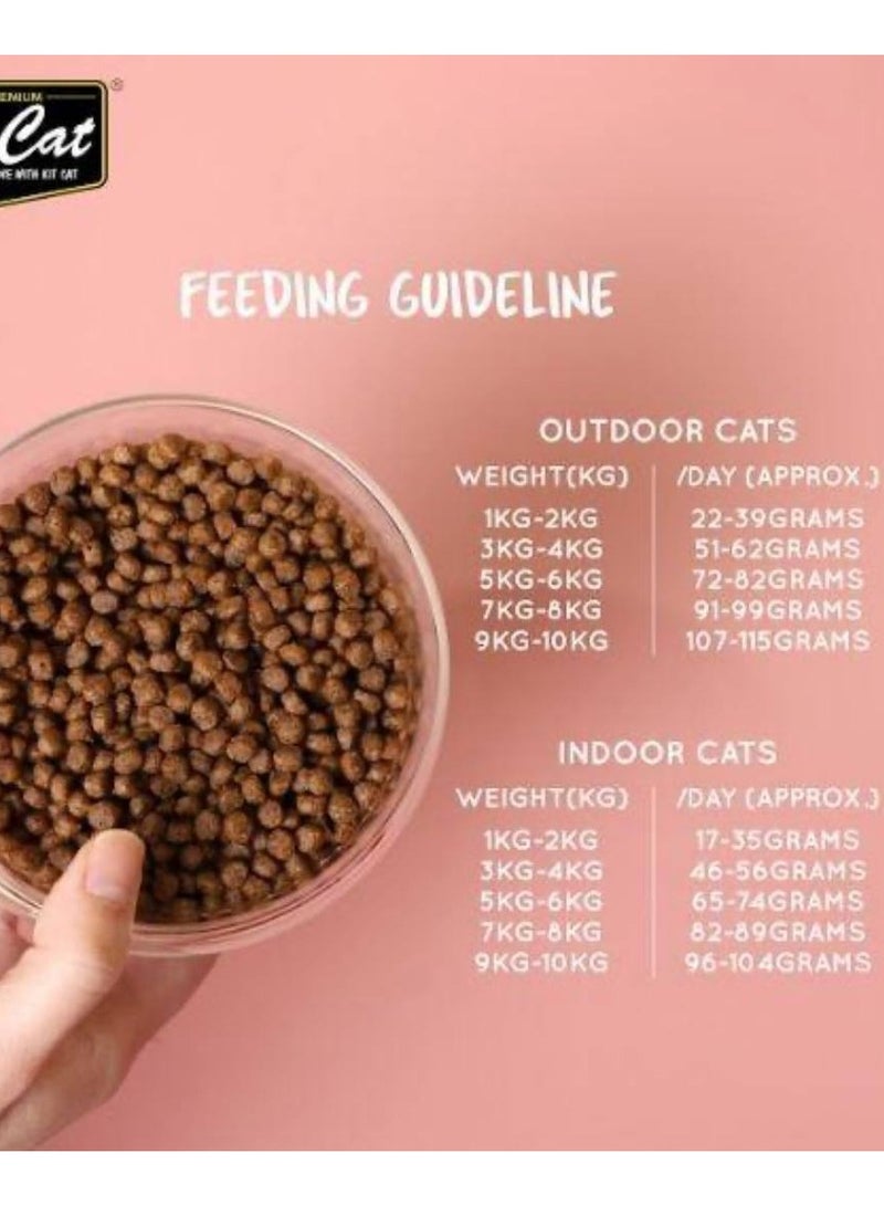 كيت كات بدون وصفة قطط 10 كجم - Image 5