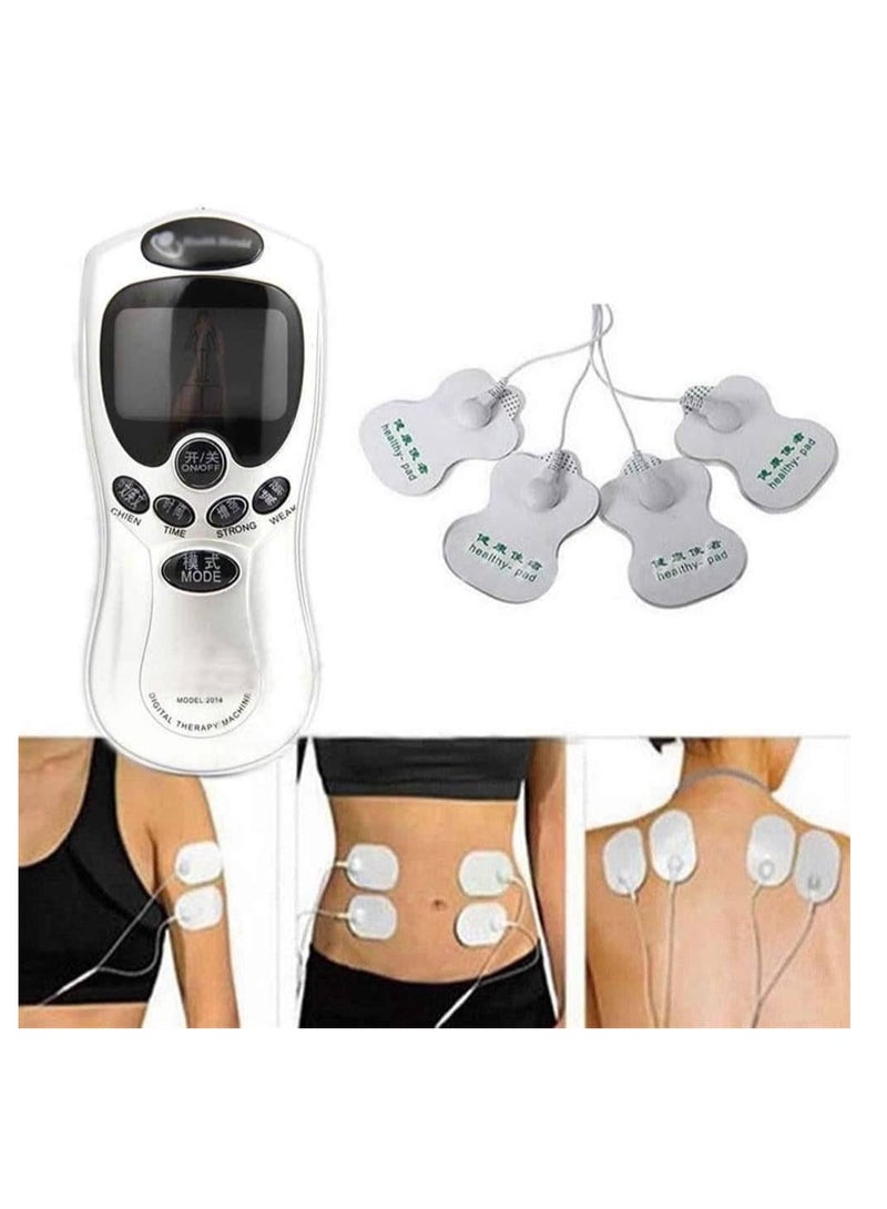 جهاز تدليك رقمي متعدد الوظائف - آلة رقمية لتحفيز الأعصاب الكهربائية عبر الجلد للمعالجة - Image 1