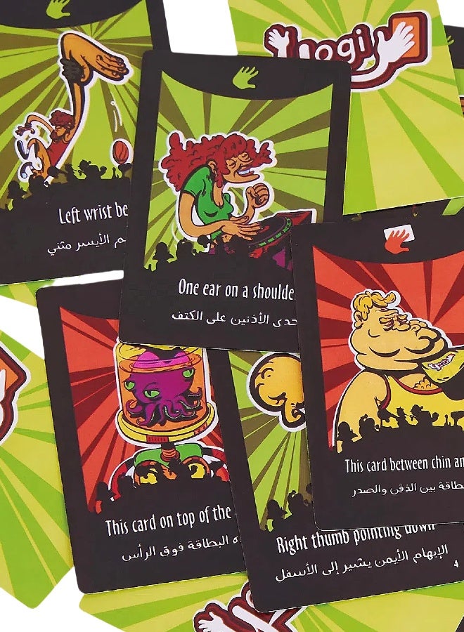 يوغي ألعاب الورق  ألعاب لوحية ممتعة للكبار لعبة Observer Game لعبة لوحية ممتعة بطاقات - Image 5