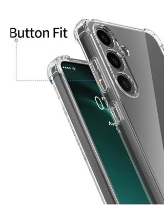 For Samsung Galaxy A16 Case, Crystal Slim-fit Soft TPU with 4 [Shock-Absorption] Corners Case for Samsung Galaxy A16, Clear - view 5
