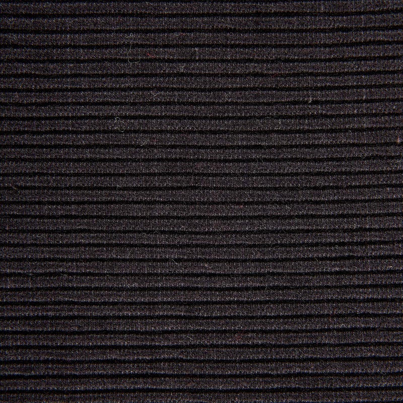 ديي مفرش طاولة أساسي من DII بتصميم مضلع للاستخدام اليومي مصنوع من القطن بنسبة 100%، مقاس 13×72 بوصة، أسود - Image 2