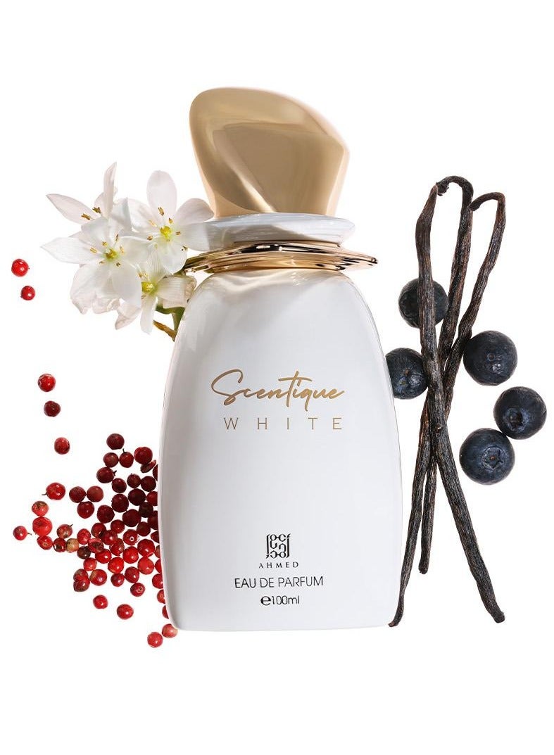 Ahmed Al Maghribi Scentique White EDP 100ml - Image 3
