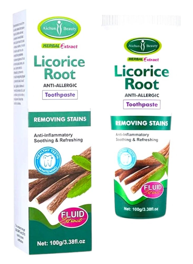 Licorice Root Whitening Toothpaste100 g - pzsku/Z3BC68B1261E39BD6BEF4Z/45/_/1728570121/9af29e20-b130-4fcb-b4a9-f54a7740dc8b