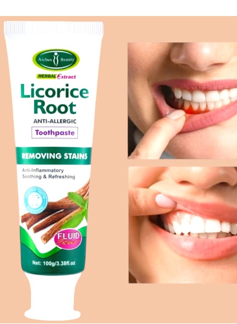 Licorice Root Whitening Toothpaste100 g - pzsku/Z3BC68B1261E39BD6BEF4Z/45/_/1728570152/e3751923-77af-4105-960c-704ab275ccb0