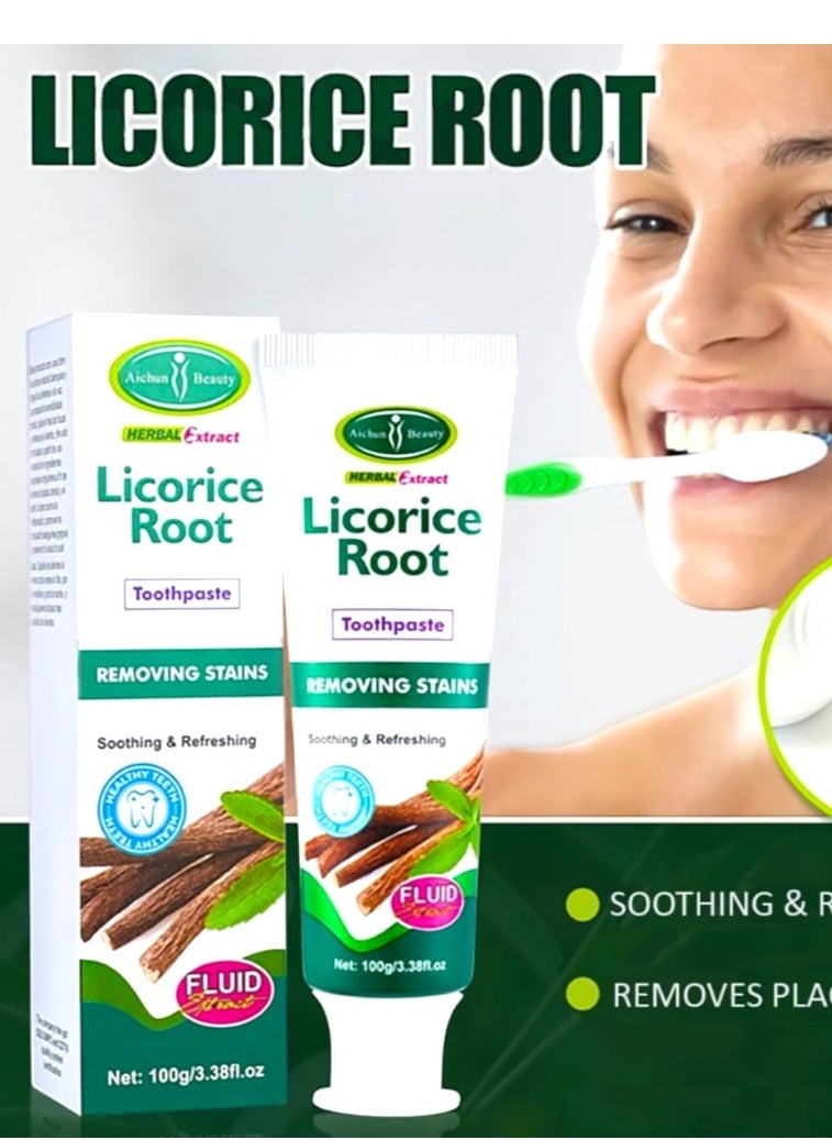 Licorice Root Whitening Toothpaste100 g - pzsku/Z3BC68B1261E39BD6BEF4Z/45/_/1728570233/c268d2d9-e06c-45dd-8e7c-749e9b80eae9