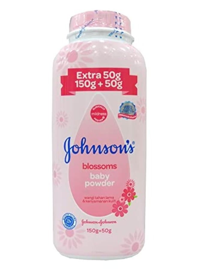 Johnson's Baby Johnson's Baby Blossoms Baby Powder 200 g - Image 2
