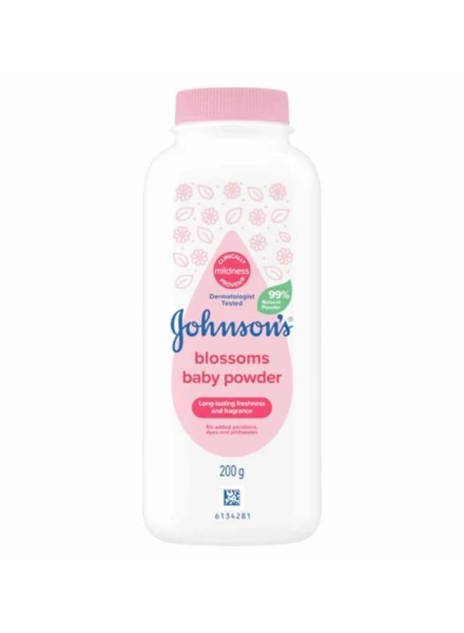 Johnson's Baby Johnson's Baby Blossoms Baby Powder 200 g - Image 1