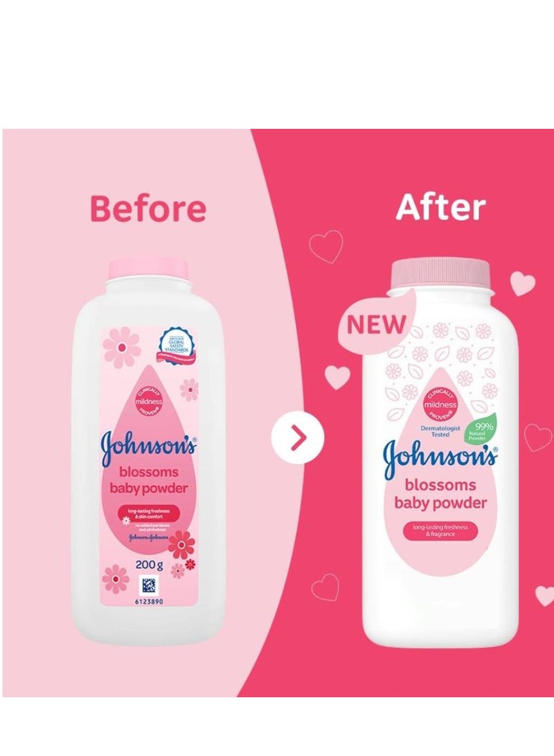 Johnson's Baby Johnson's Baby Blossoms Baby Powder 200 g - Image 3